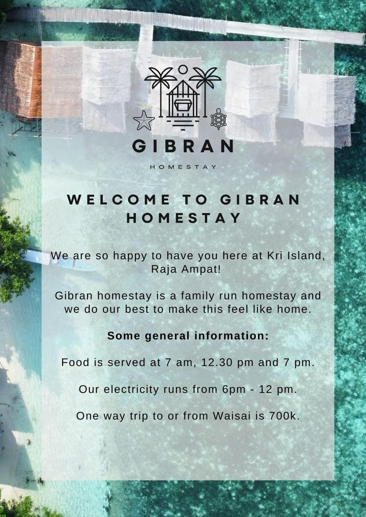 Gibran Guest House Kri Экстерьер фото