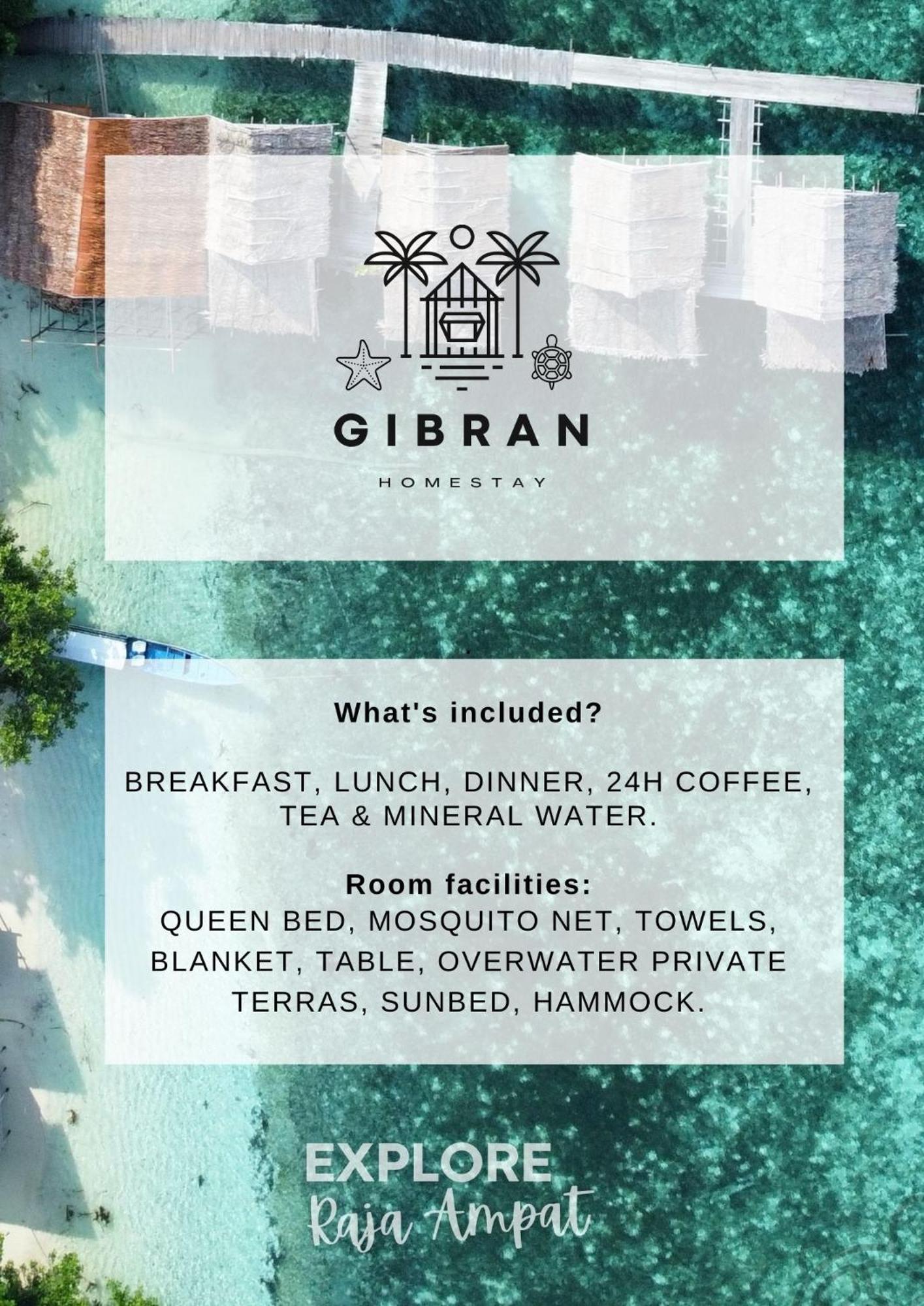 Gibran Guest House Kri Экстерьер фото